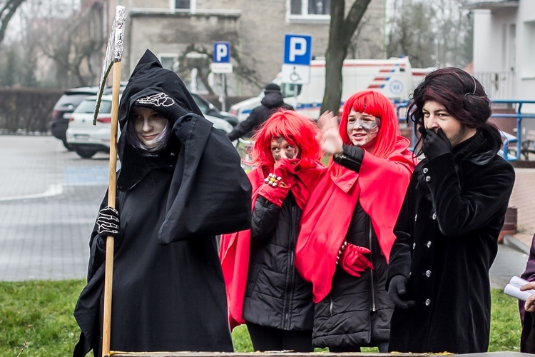 Orszak Trzech Króli w Ostródzie