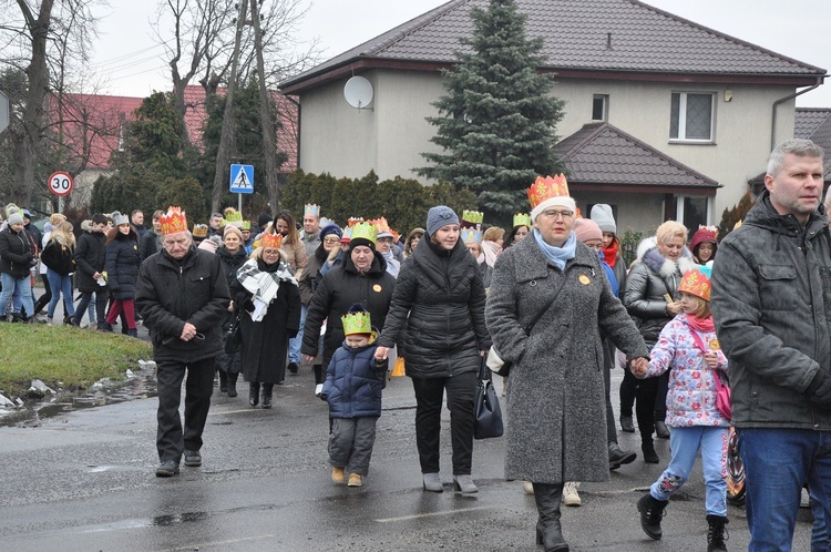 Orszak Trzech Króli 2020 - Brzezia Łąka