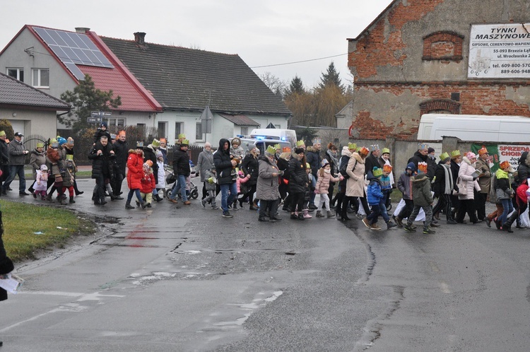 Orszak Trzech Króli 2020 - Brzezia Łąka