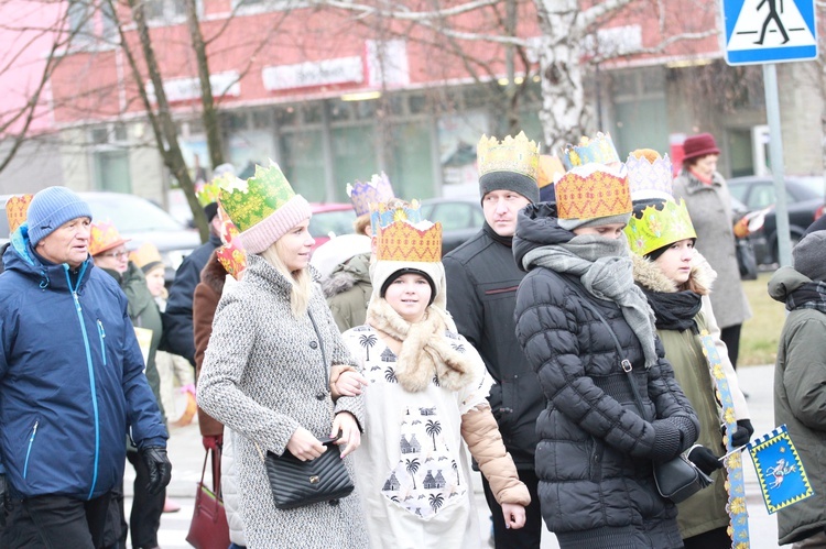 Orszak Trzech Króli w Mielcu