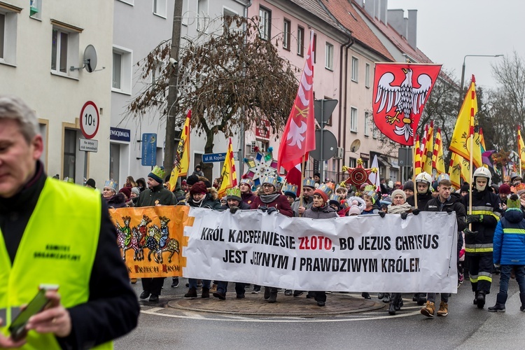 Orszak Trzech Króli w Ostródzie