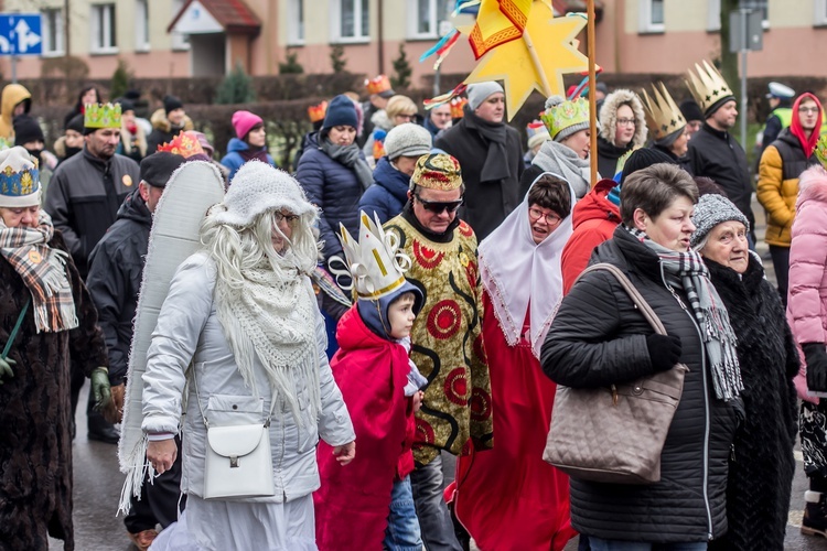 Orszak Trzech Króli w Ostródzie