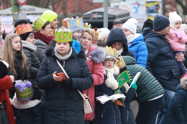 Orszak Trzech Króli w Mielcu