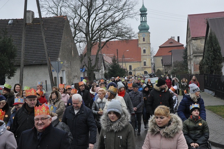 Orszak Trzech Króli 2020 - Brzezia Łąka