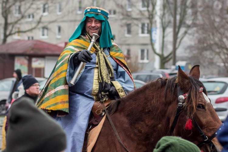 Orszak Trzech Króli w Ostródzie