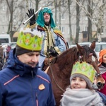 Orszak Trzech Króli w Ostródzie