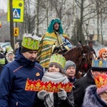 Orszak Trzech Króli w Ostródzie