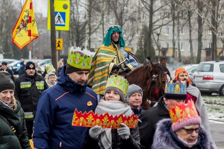 Orszak Trzech Króli w Ostródzie