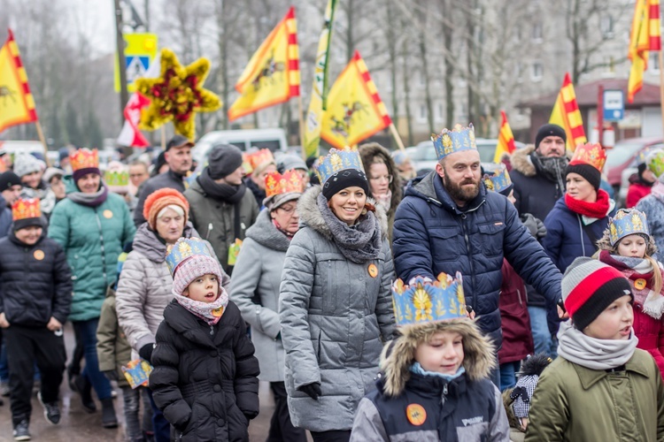 Orszak Trzech Króli w Ostródzie