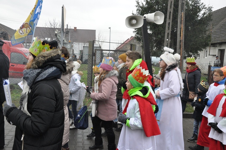 Orszak Trzech Króli 2020 - Brzezia Łąka