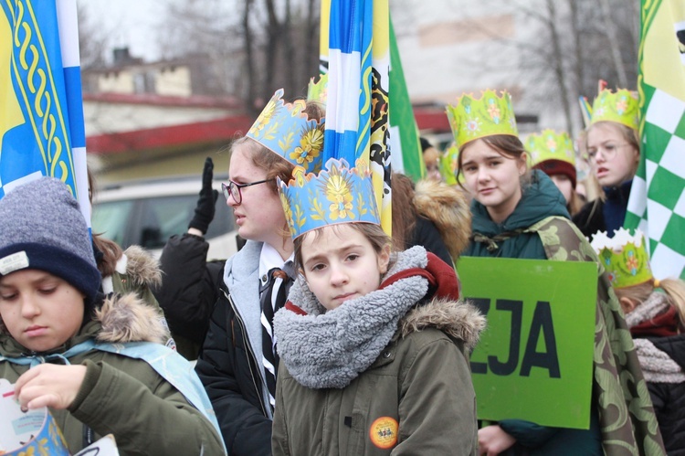 Orszak Trzech Króli w Mielcu