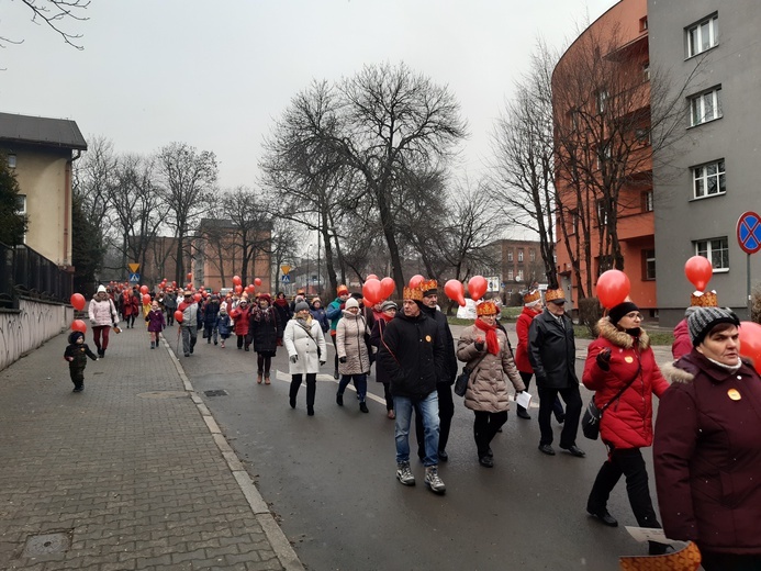 Orszak Trzech Króli w Zabrzu