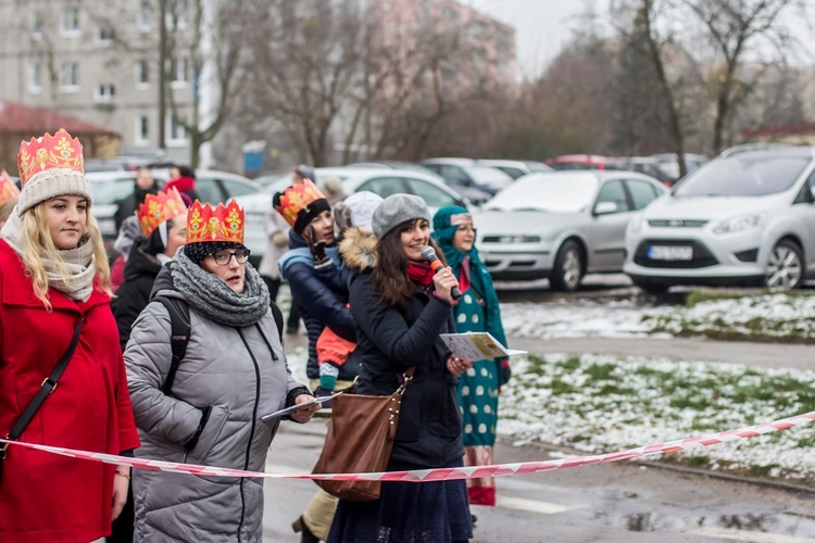 Orszak Trzech Króli w Ostródzie