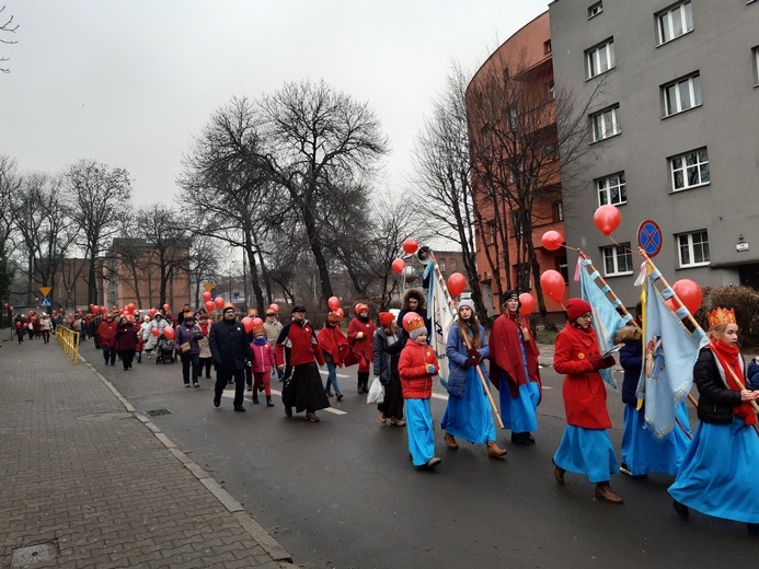 Orszak Trzech Króli w Zabrzu