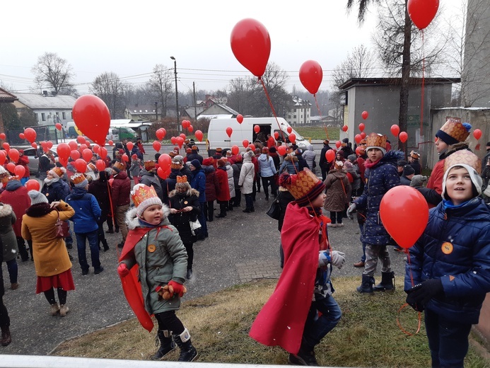 Orszak Trzech Króli w Zabrzu