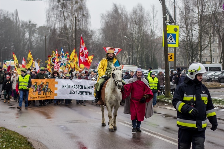 Orszak Trzech Króli w Ostródzie