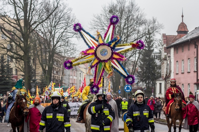 Orszak Trzech Króli w Ostródzie