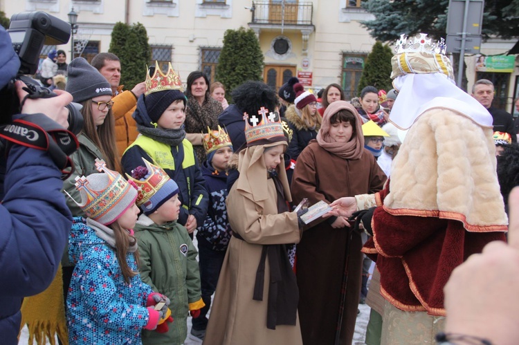 Tymbark. Uroczystość Trzech Króli 2020