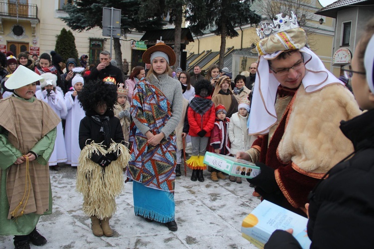 Tymbark. Uroczystość Trzech Króli 2020
