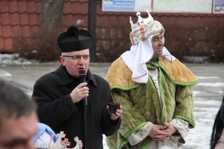 Tymbark. Uroczystość Trzech Króli 2020