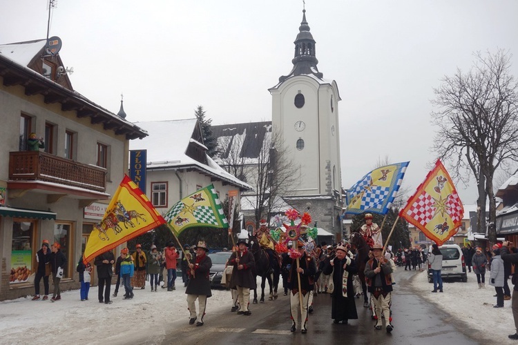 Orszak Trzech Króli w Poroninie, 2020