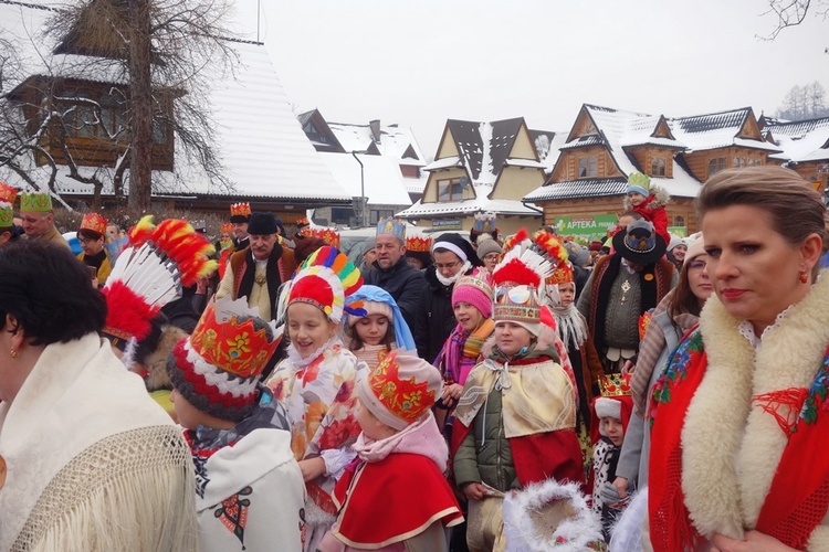 Orszak Trzech Króli w Poroninie, 2020