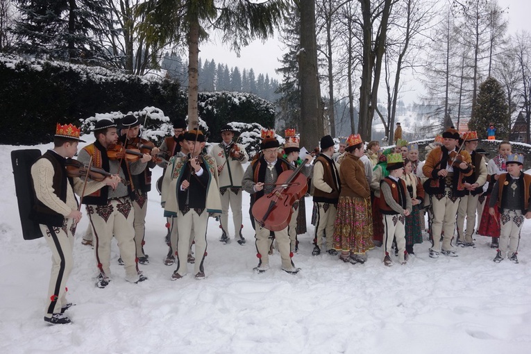 Orszak Trzech Króli w Poroninie, 2020