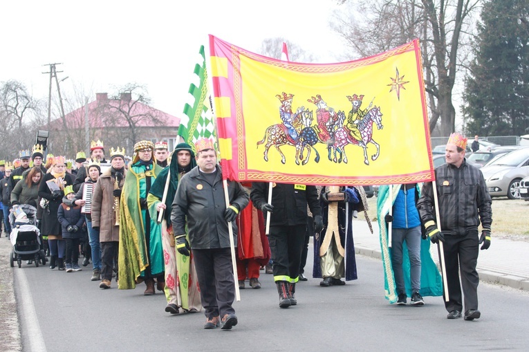 Orszak w Wadowicach Dolnych