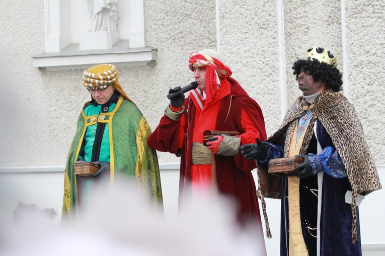 Orszak w Wadowicach Dolnych