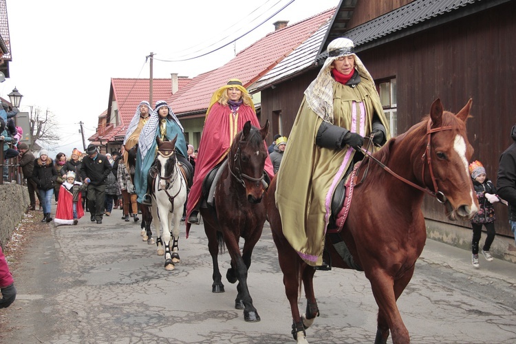 Orszak Trzech Króli Lanckorona 2020