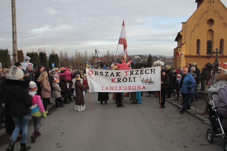 Orszak Trzech Króli Lanckorona 2020