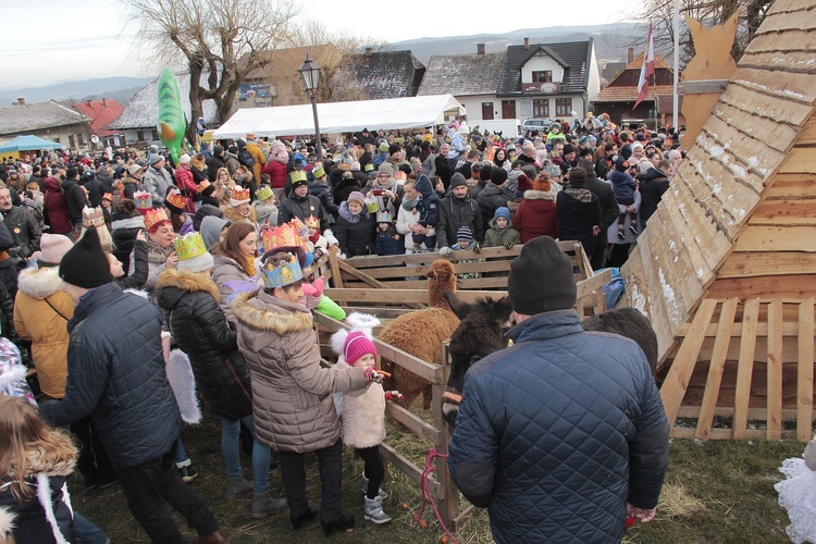 Orszak Trzech Króli Lanckorona 2020