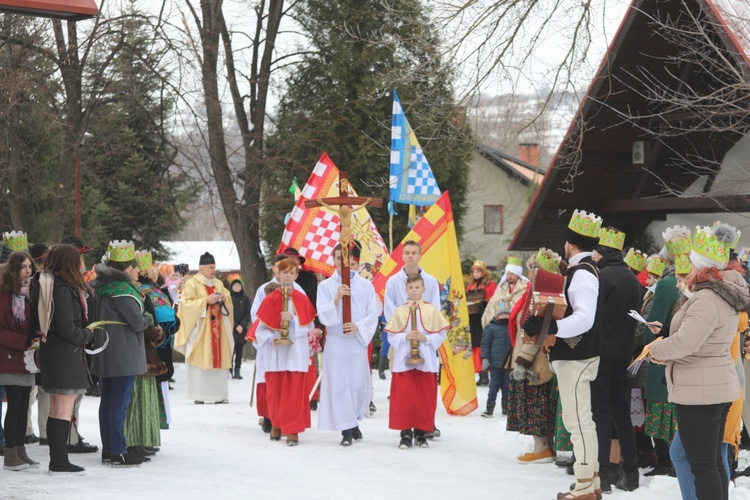 Orszak Trzech Króli w Ciścu - 2020