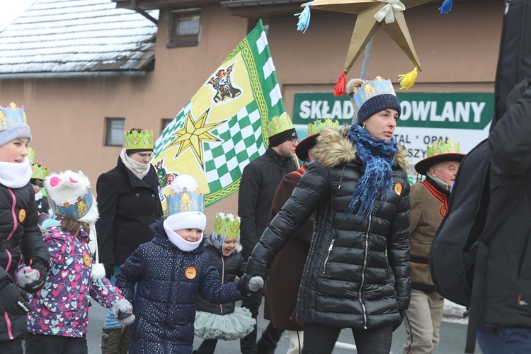 Orszak Trzech Króli w Ciścu - 2020