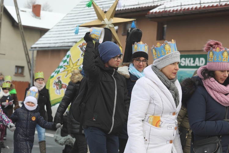 Orszak Trzech Króli w Ciścu - 2020