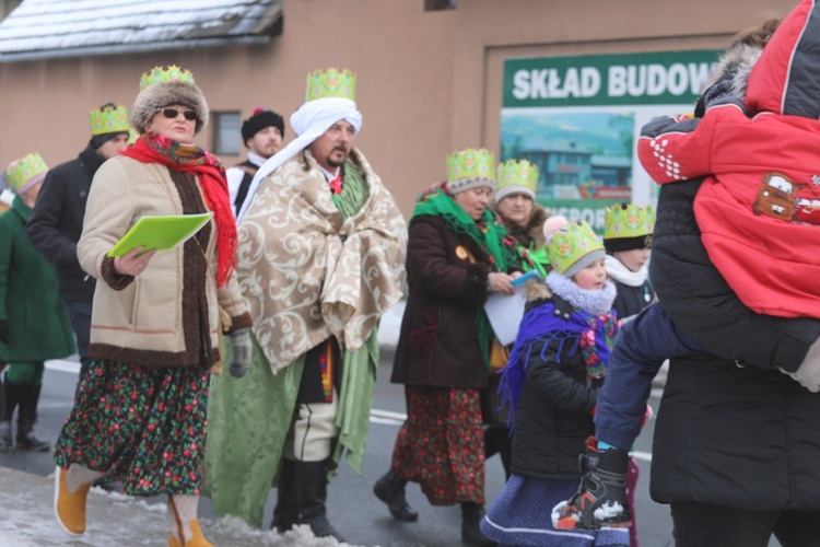 Orszak Trzech Króli w Ciścu - 2020