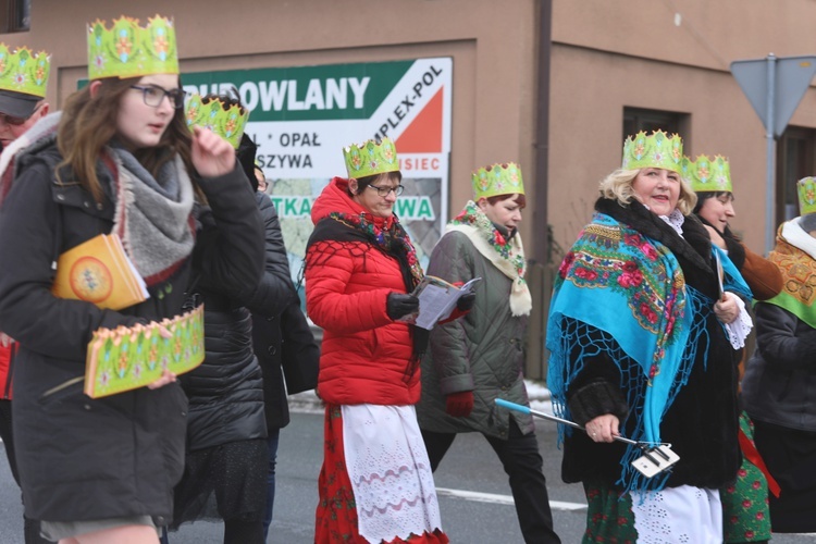 Orszak Trzech Króli w Ciścu - 2020