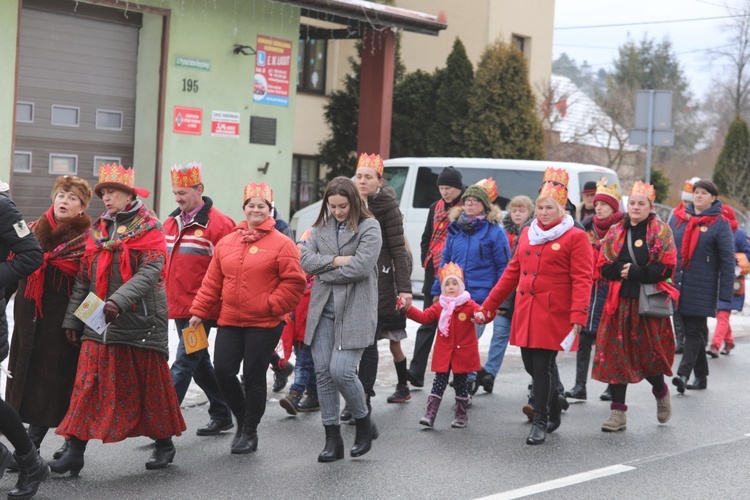 Orszak Trzech Króli w Ciścu - 2020