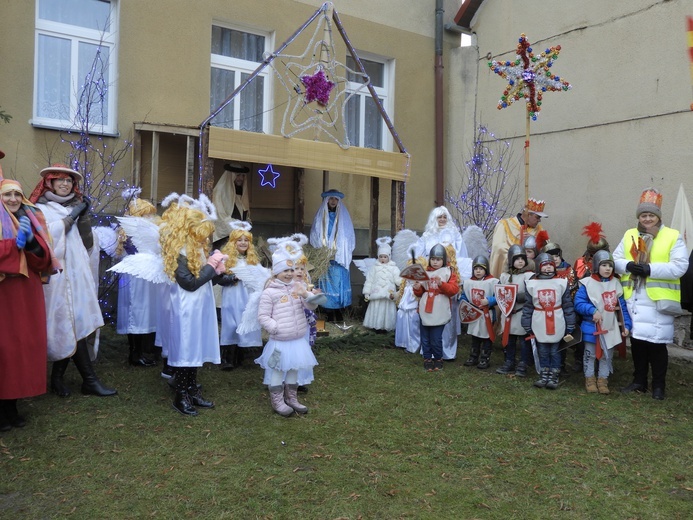 Orszak Trzech Króli w Wałczu