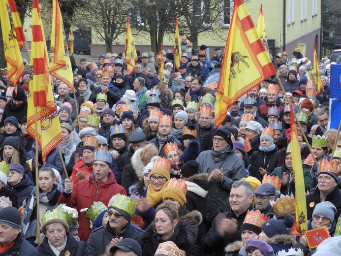 Orszak Trzech Króli w Wałczu