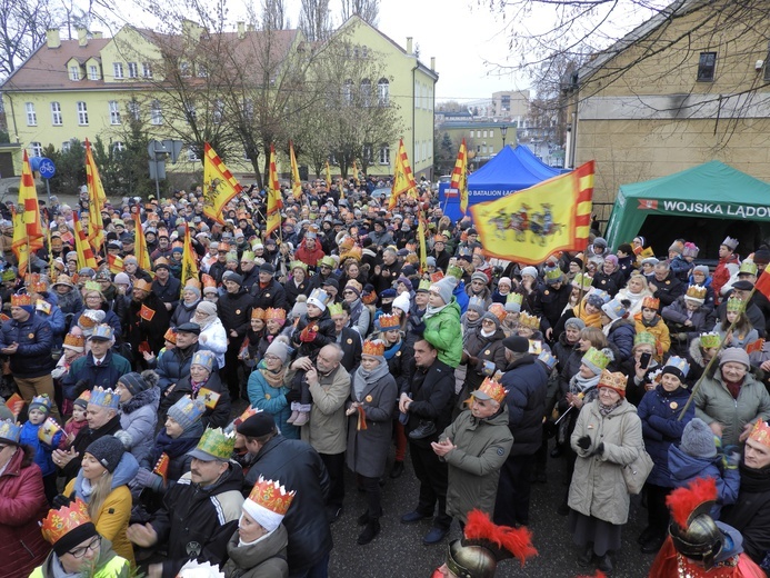 Orszak Trzech Króli w Wałczu