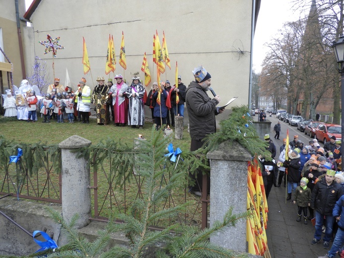 Orszak Trzech Króli w Wałczu