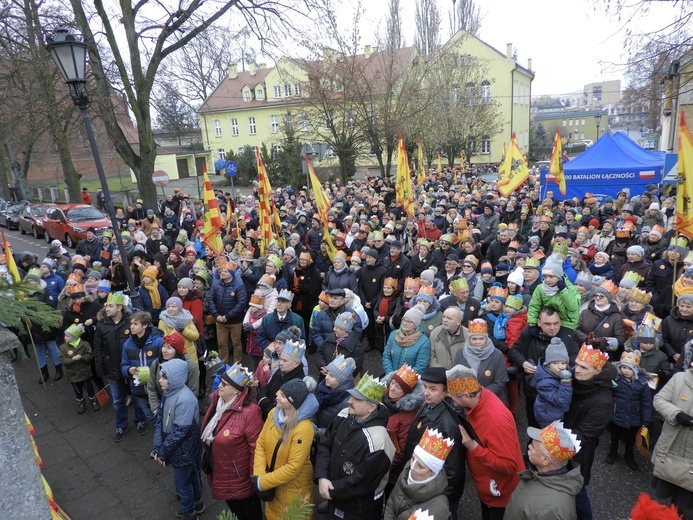Orszak Trzech Króli w Wałczu