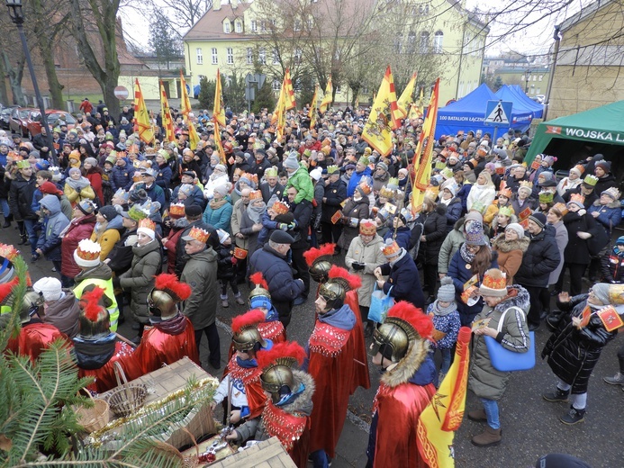 Orszak Trzech Króli w Wałczu