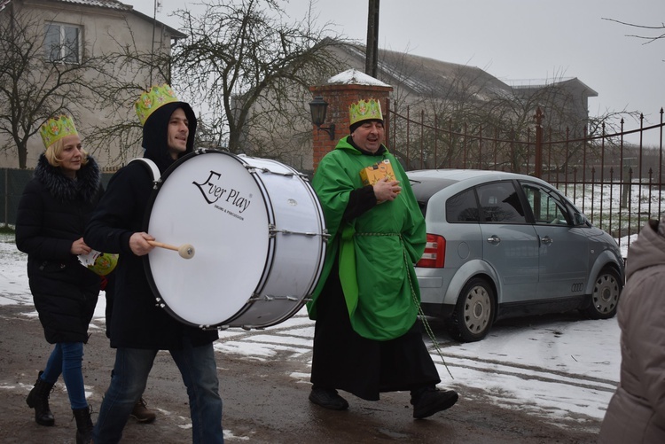 Orszak Trzech Króli w Łynie