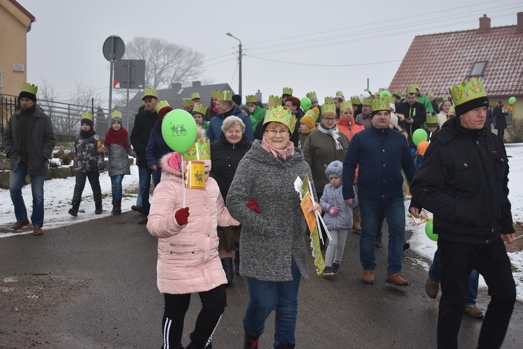 Orszak Trzech Króli w Łynie