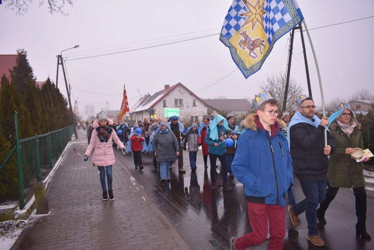 Orszak Trzech Króli w Łynie