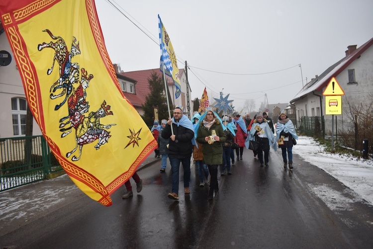 Orszak Trzech Króli w Łynie