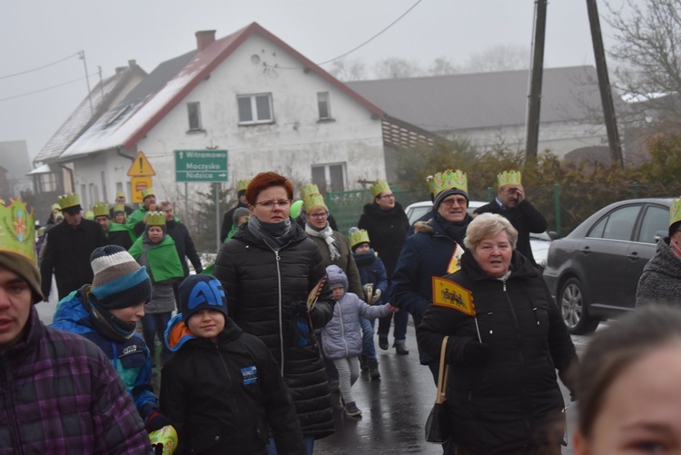 Orszak Trzech Króli w Łynie