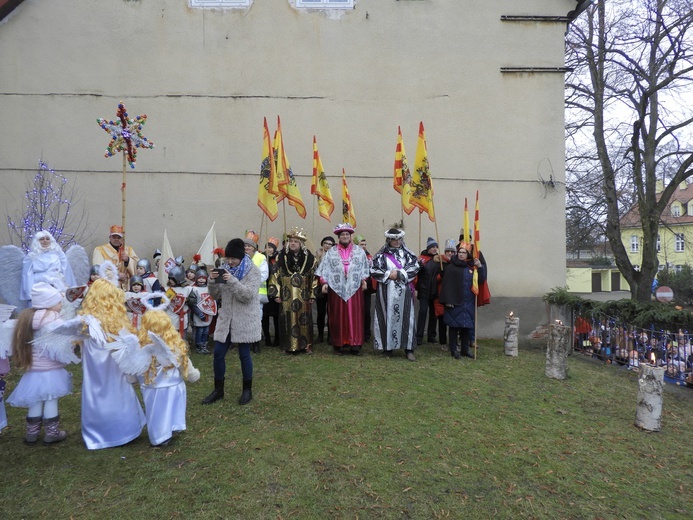 Orszak Trzech Króli w Wałczu